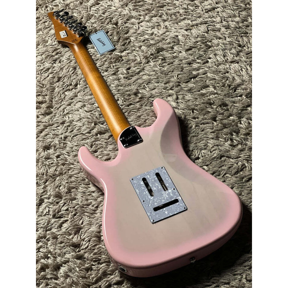 Đàn Guitar Điện Soloking MS11 Classic Ash, Sakura Pink Burst Nafiri Special Run