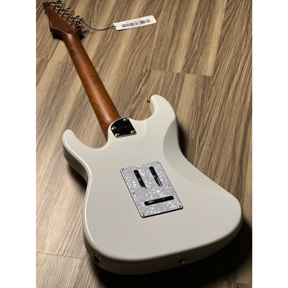 Đàn Guitar Điện Soloking MS11 Classic MKII, Gold Hardware, Roasted Maple FB, Olympic White