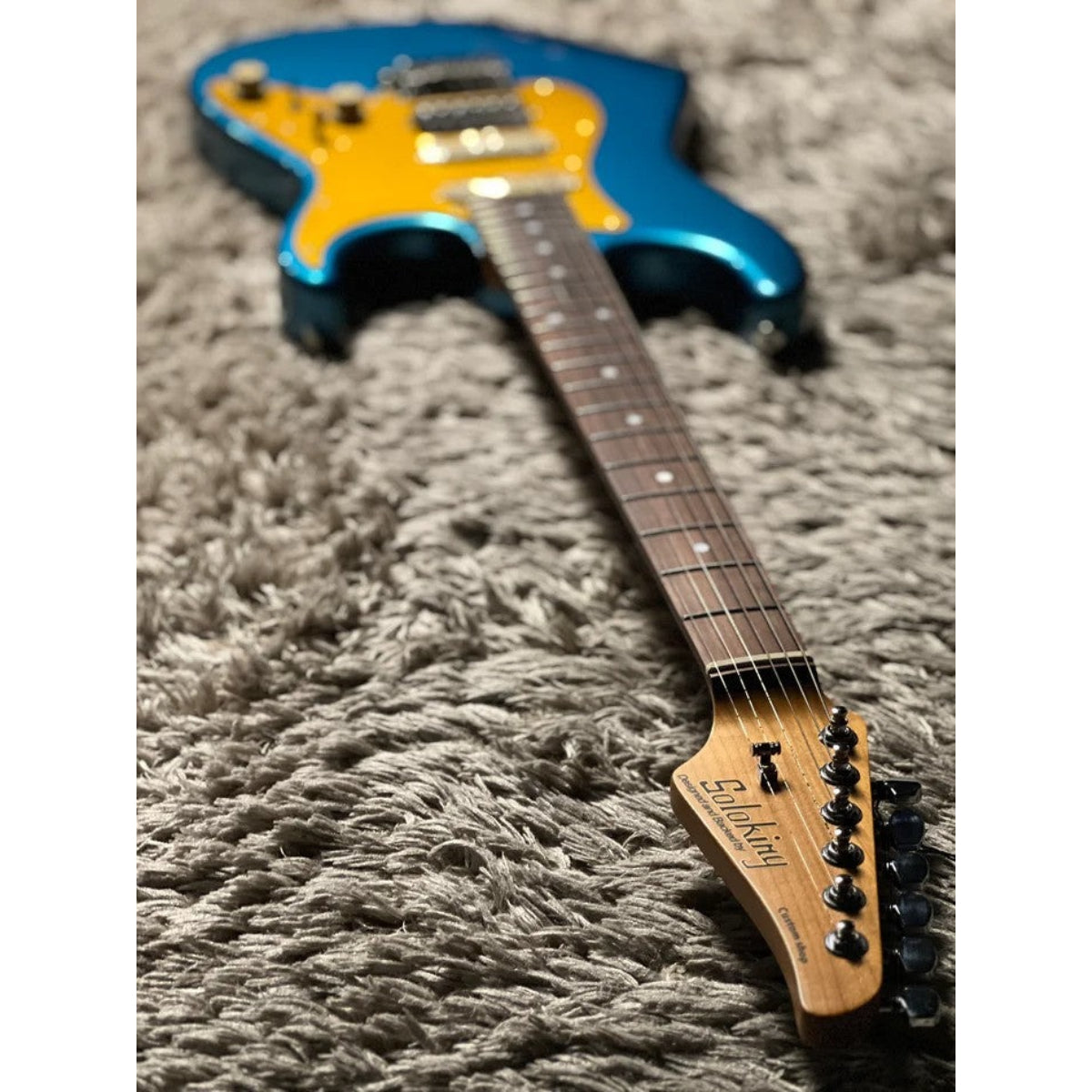 Đàn Guitar Điện Soloking MS11 Classic MKII, Lake Placid Blue Nafiri Special Run