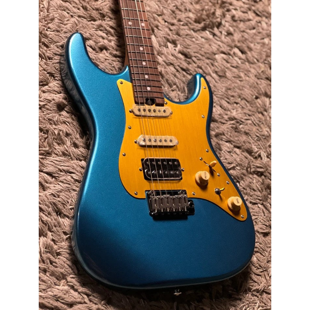 Đàn Guitar Điện Soloking MS11 Classic MKII, Lake Placid Blue Nafiri Special Run