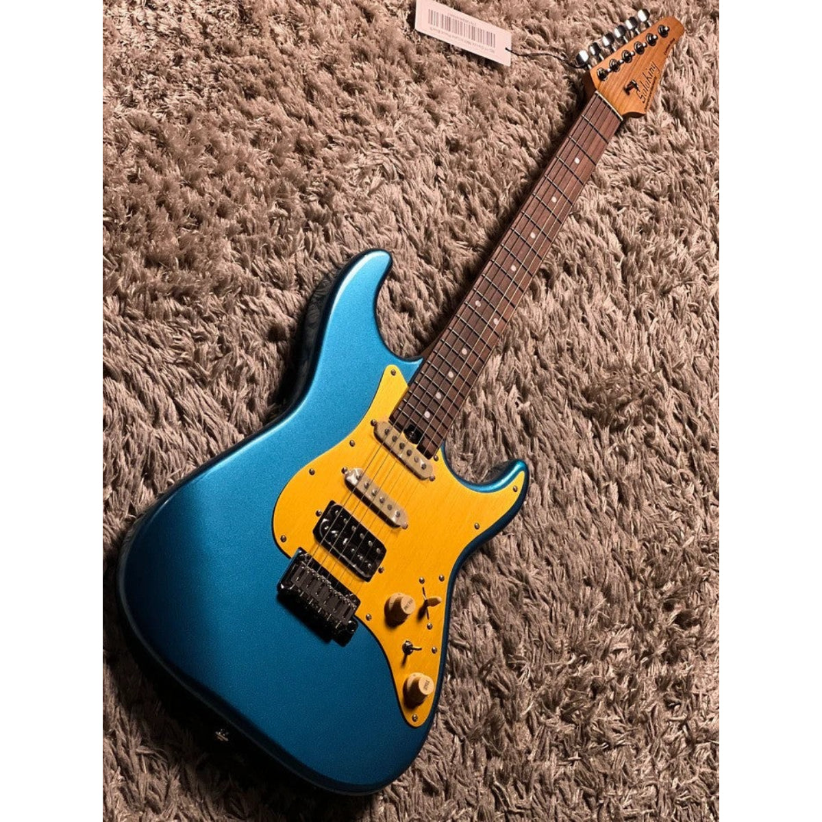 Đàn Guitar Điện Soloking MS11 Classic MKII, Lake Placid Blue Nafiri Special Run