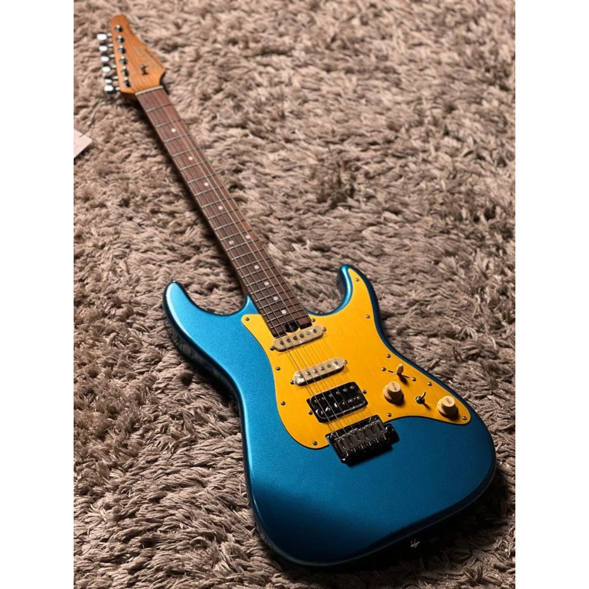 Đàn Guitar Điện Soloking MS11 Classic MKII, Lake Placid Blue Nafiri Special Run