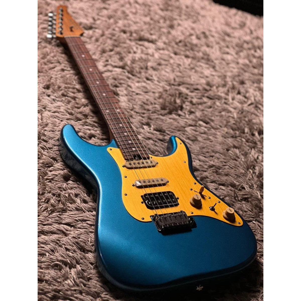 Đàn Guitar Điện Soloking MS11 Classic MKII, Lake Placid Blue Nafiri Special Run