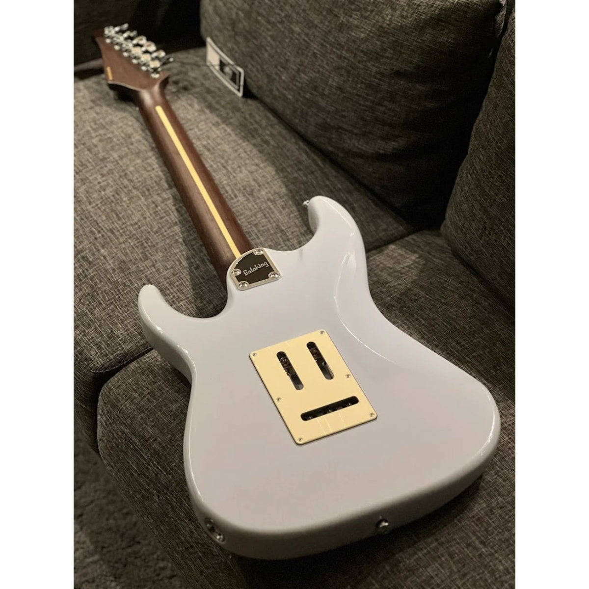 Đàn Guitar Điện Soloking MS11 Classic MKII, One Piece Wenge Neck, Frost Blue Nafiri Special Run