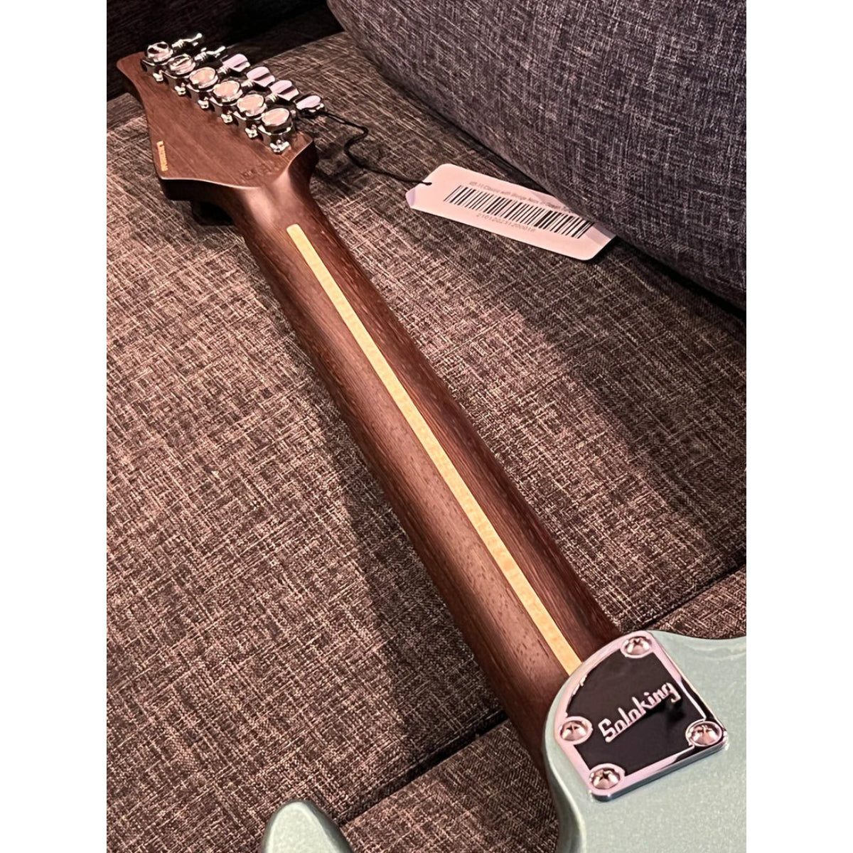 Đàn Guitar Điện Soloking MS11 Classic MKII, One Piece Wenge Neck, Ocean Turquoise Metallic Nafiri Special Run