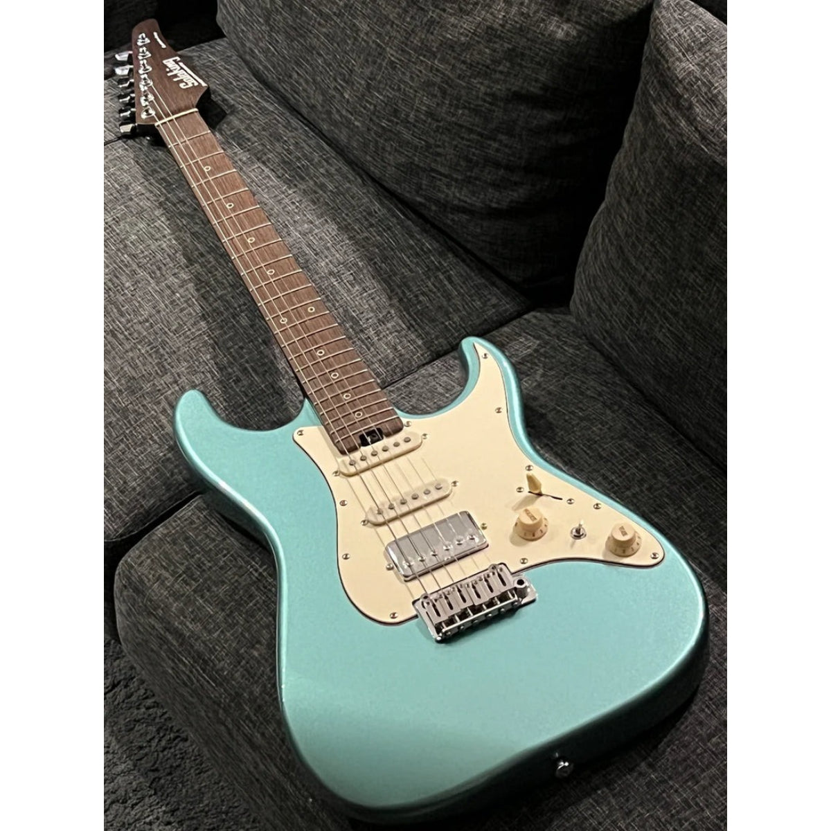 Đàn Guitar Điện Soloking MS11 Classic MKII, One Piece Wenge Neck, Ocean Turquoise Metallic Nafiri Special Run