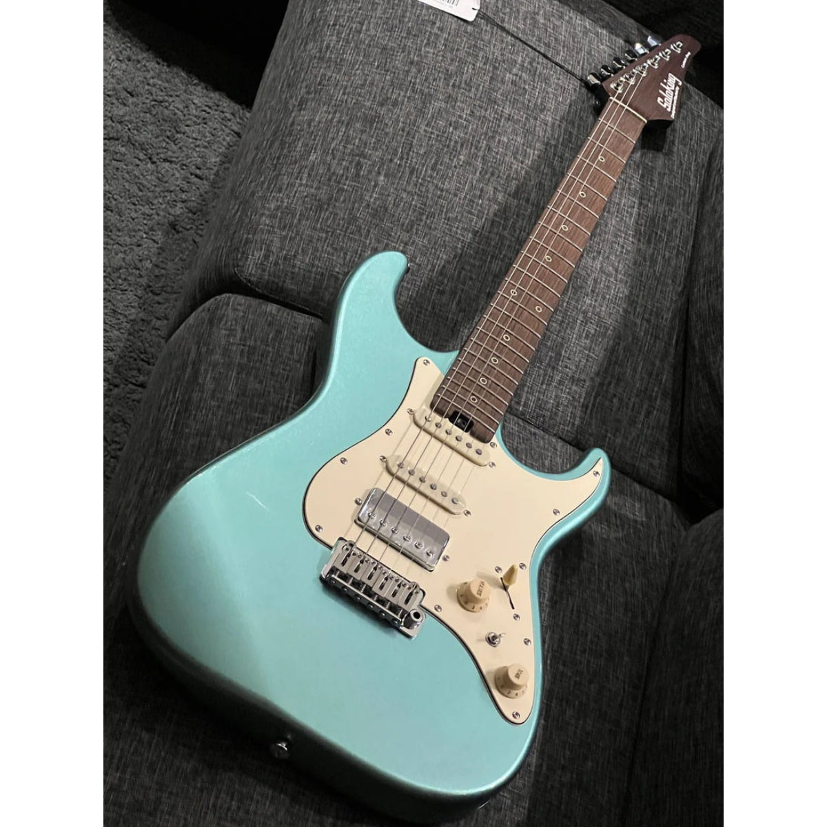 Đàn Guitar Điện Soloking MS11 Classic MKII, One Piece Wenge Neck, Ocean Turquoise Metallic Nafiri Special Run