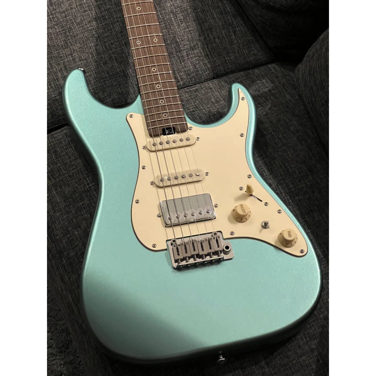 Đàn Guitar Điện Soloking MS11 Classic MKII, One Piece Wenge Neck, Ocean Turquoise Metallic Nafiri Special Run