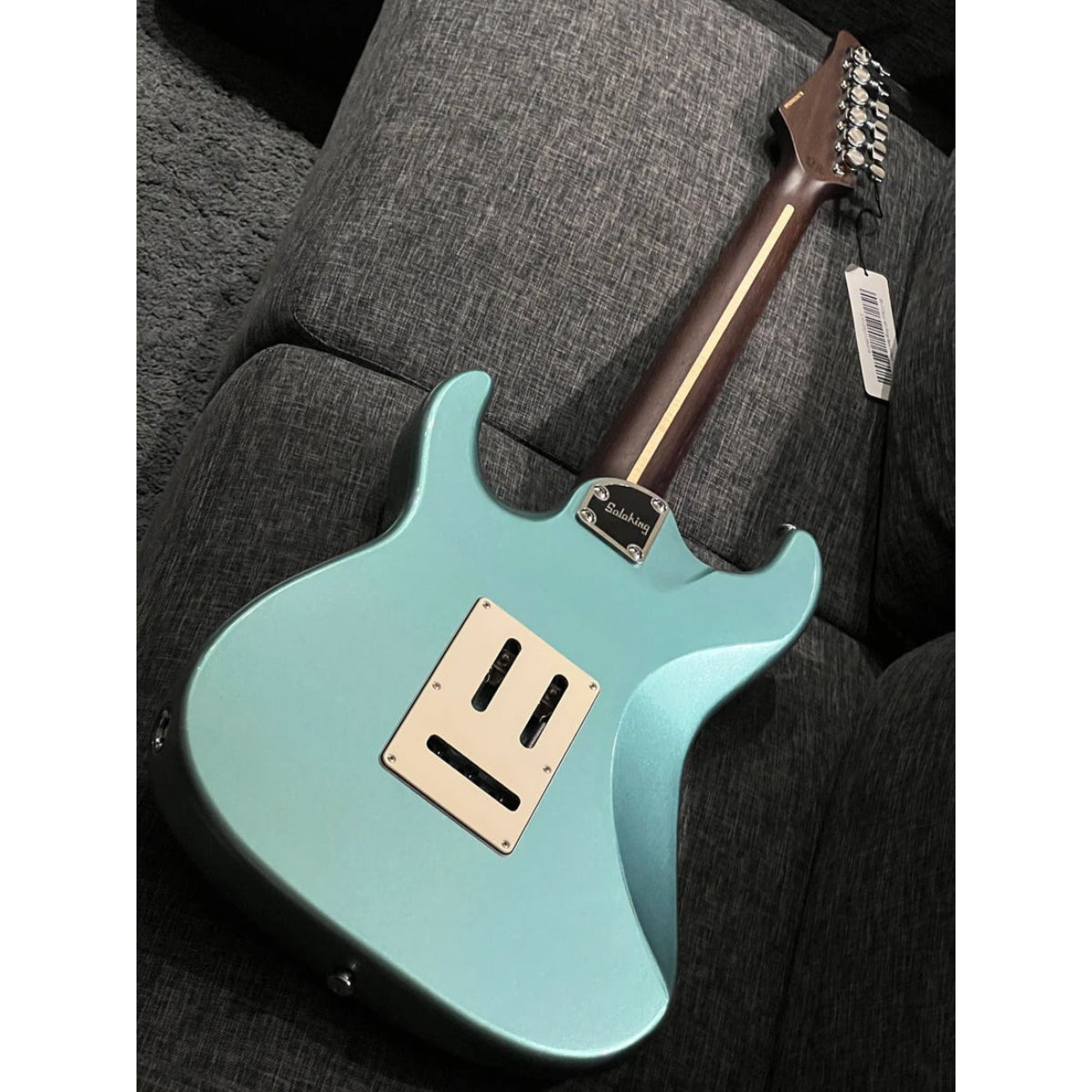 Đàn Guitar Điện Soloking MS11 Classic MKII, One Piece Wenge Neck, Ocean Turquoise Metallic Nafiri Special Run