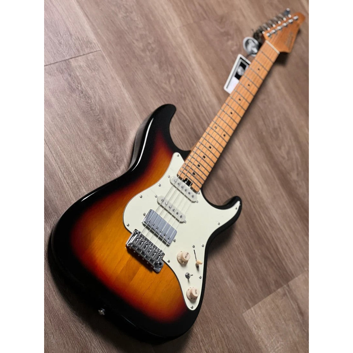 Đàn Guitar Điện Soloking MS11 Classic MKII, Roasted Maple FB, 3 Tone Sunburst