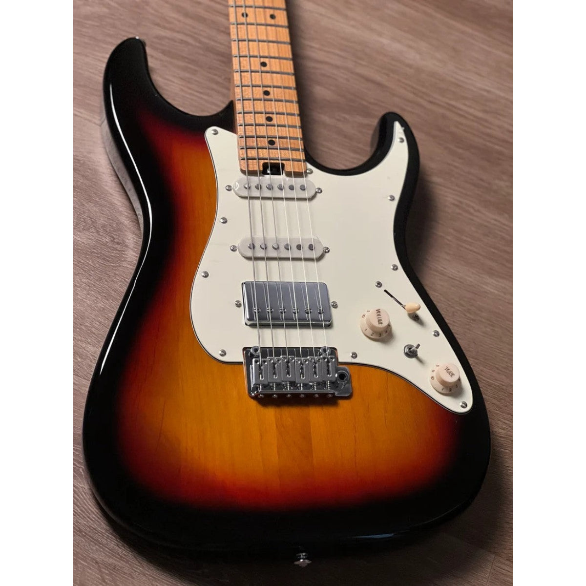 Đàn Guitar Điện Soloking MS11 Classic MKII, Roasted Maple FB, 3 Tone Sunburst