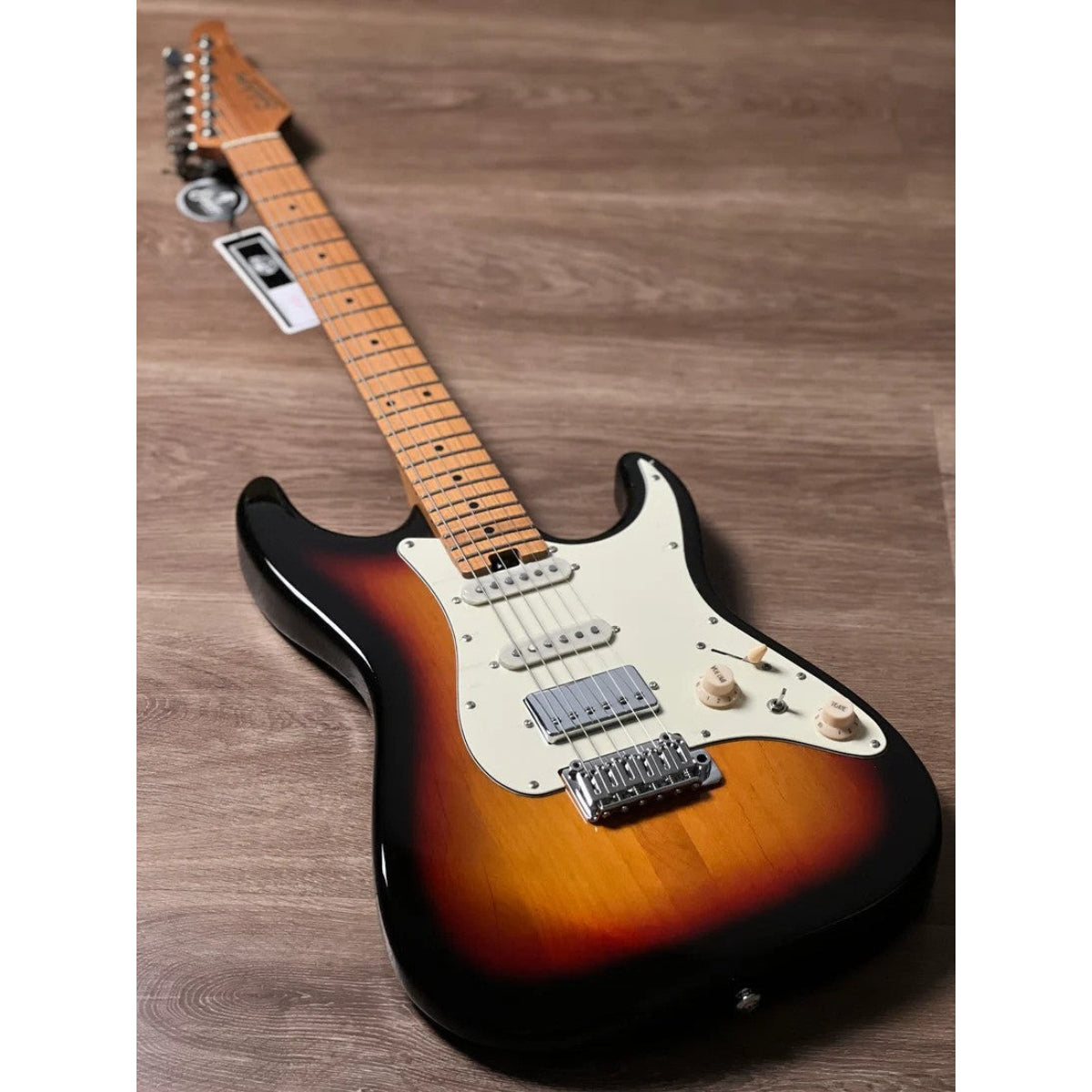 Đàn Guitar Điện Soloking MS11 Classic MKII, Roasted Maple FB, 3 Tone Sunburst