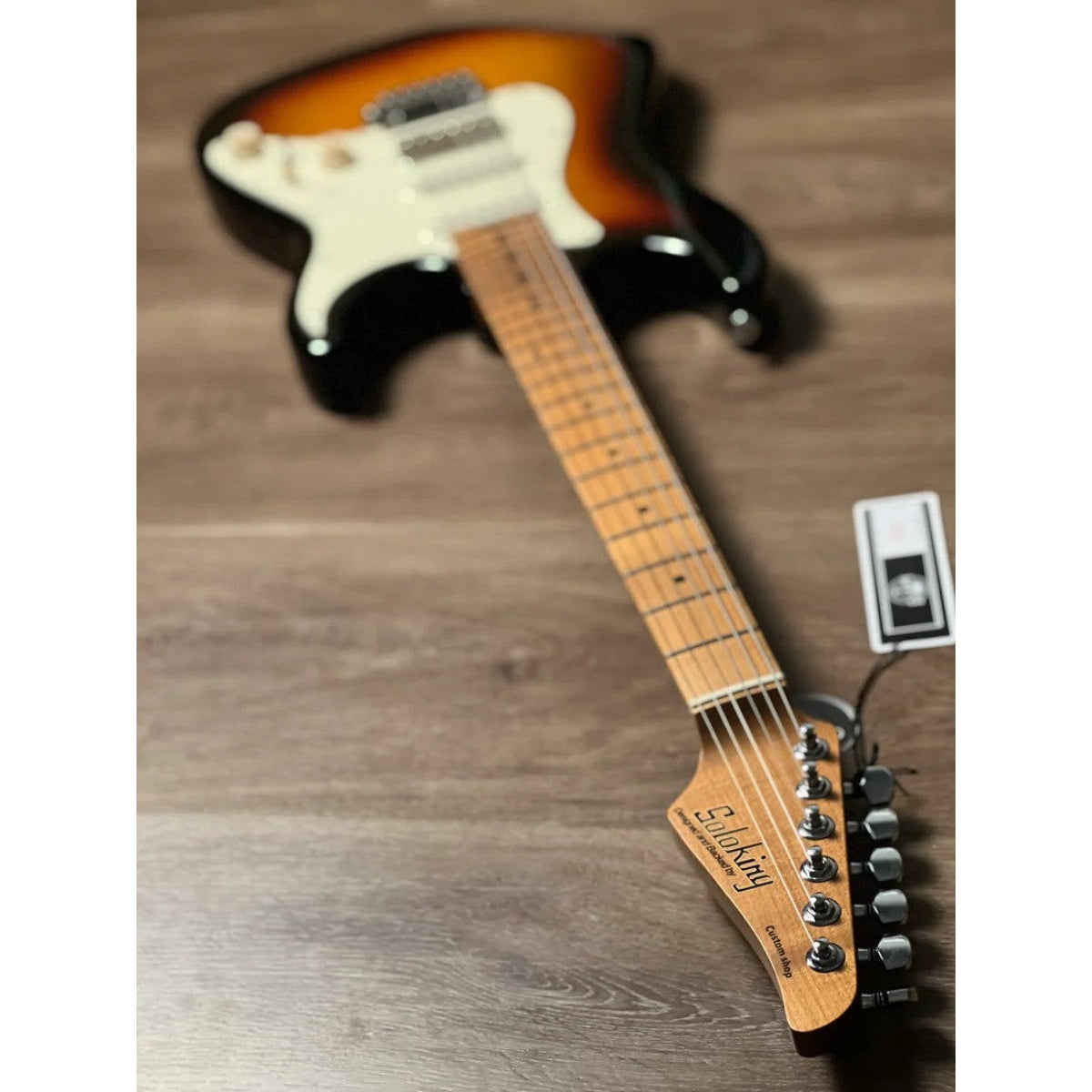 Đàn Guitar Điện Soloking MS11 Classic MKII, Roasted Maple FB, 3 Tone Sunburst