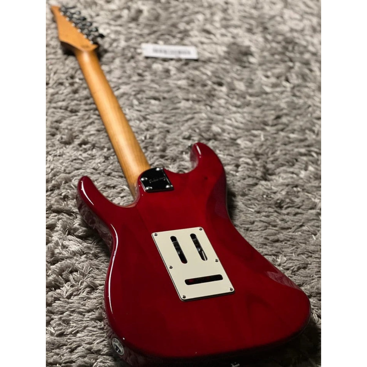 Đàn Guitar Điện Soloking MS11 Classic MKII, Roasted Maple FB, 5A Flame Top, Transparent Red Nafiri Special Run