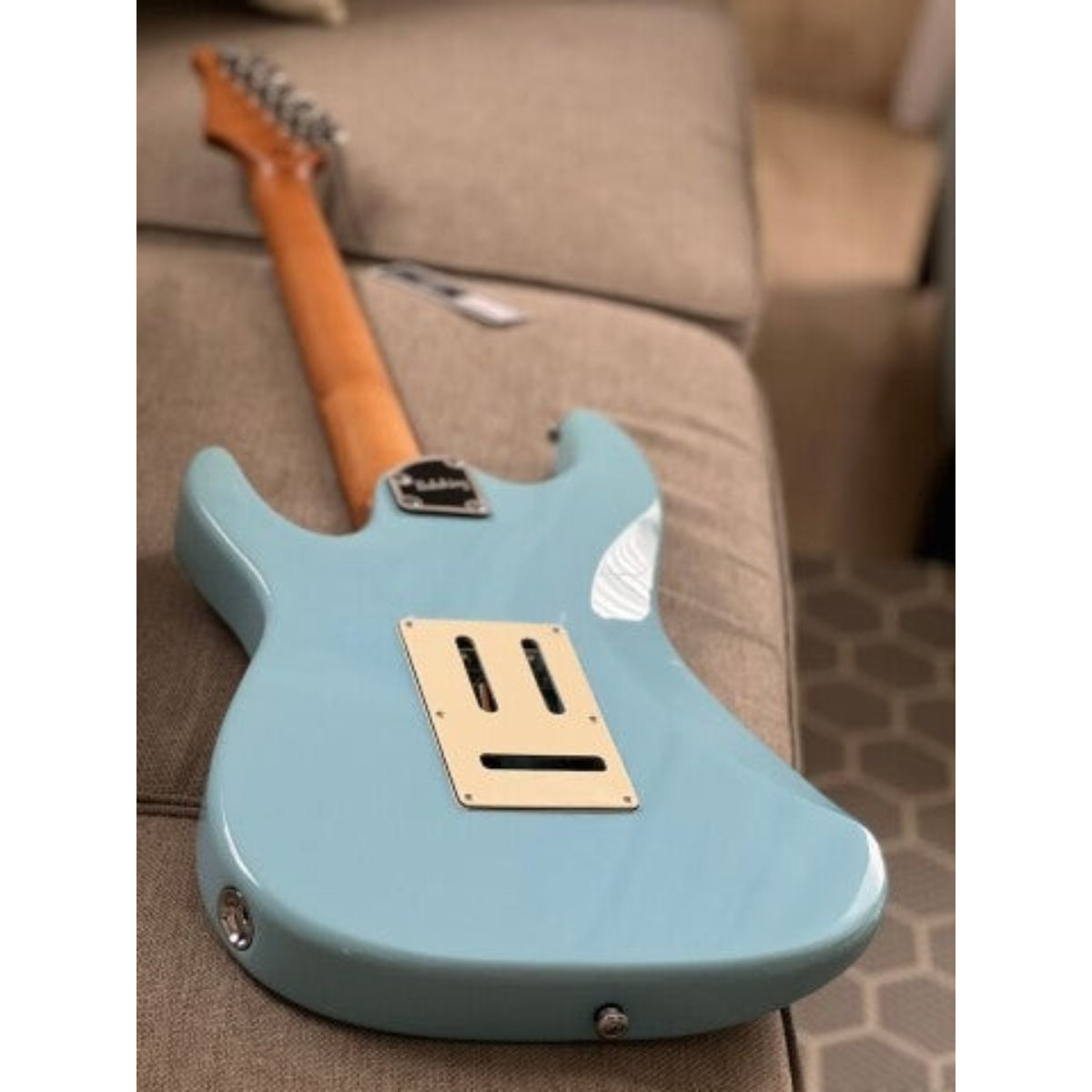 Đàn Guitar Điện Soloking MS11 Classic MKII, Roasted Maple FB, Daphne Blue
