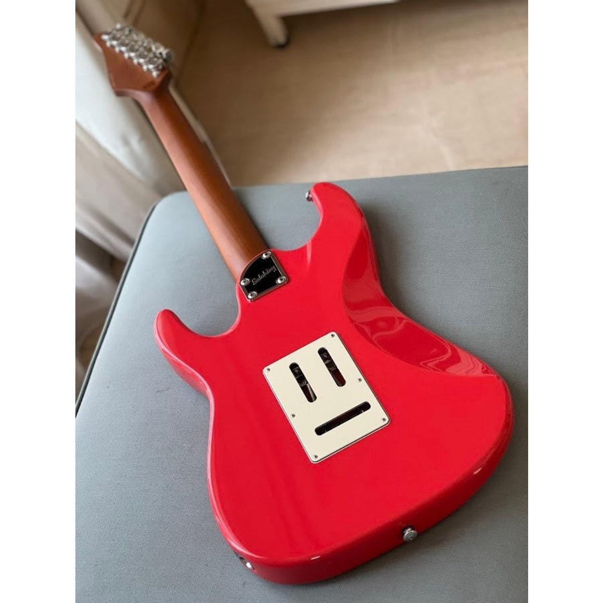 Đàn Guitar Điện Soloking MS11 Classic MKII, Roasted Maple FB, Fiesta Red