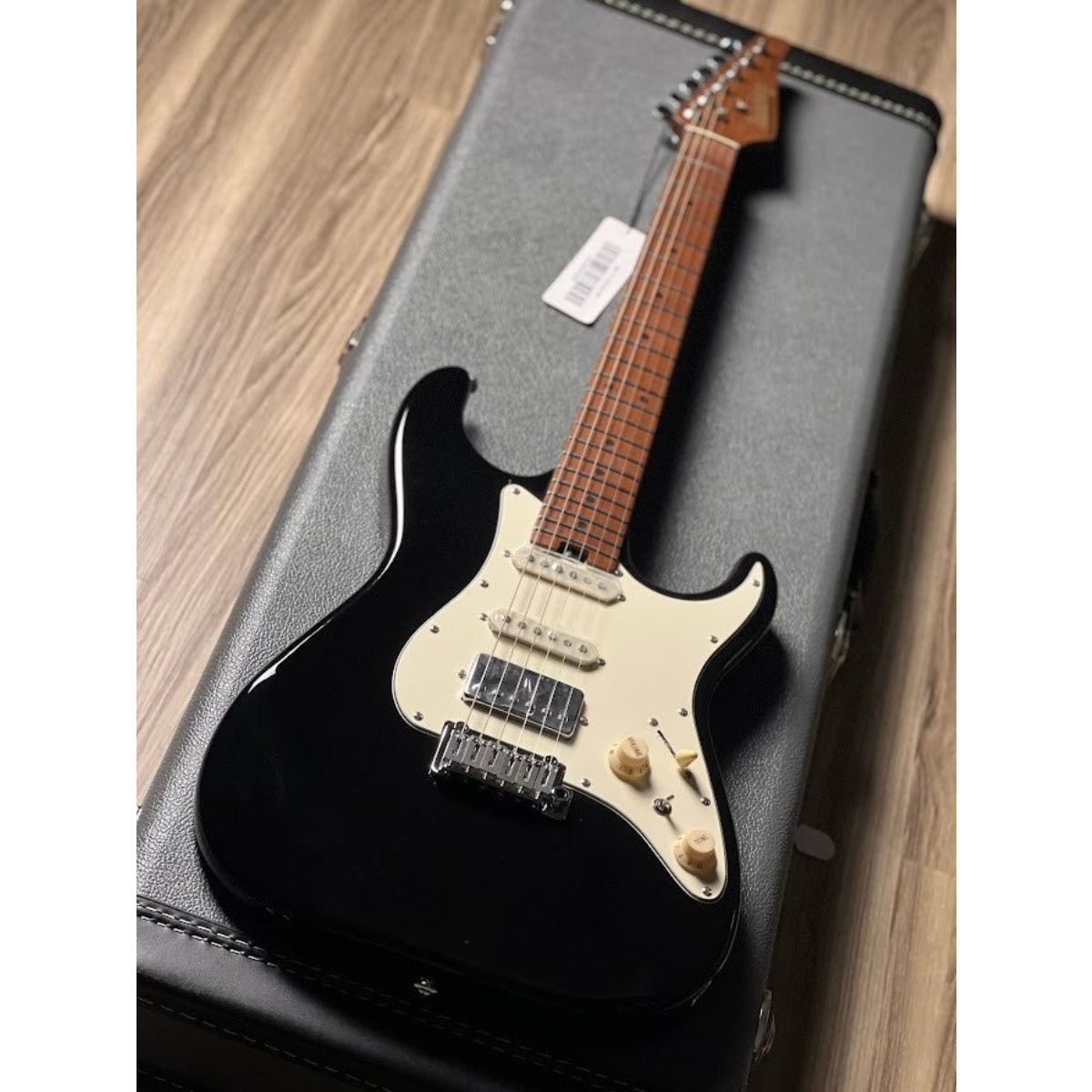 Đàn Guitar Điện Soloking MS11 Classic MKII, Roasted Maple FB, Ink Black