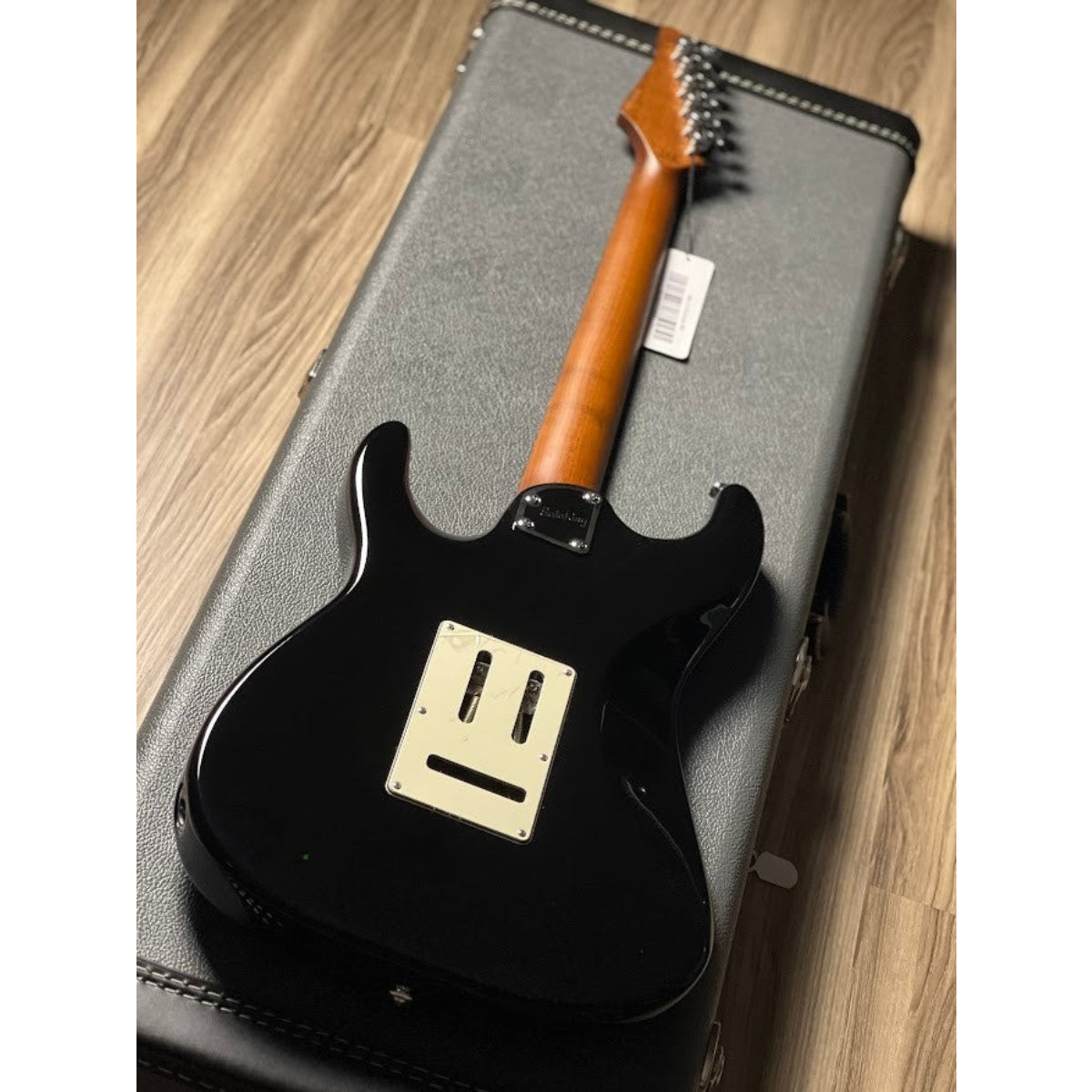 Đàn Guitar Điện Soloking MS11 Classic MKII, Roasted Maple FB, Ink Black