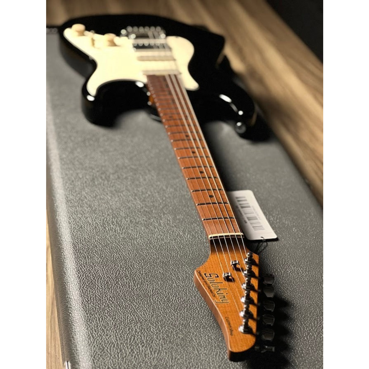 Đàn Guitar Điện Soloking MS11 Classic MKII, Roasted Maple FB, Ink Black