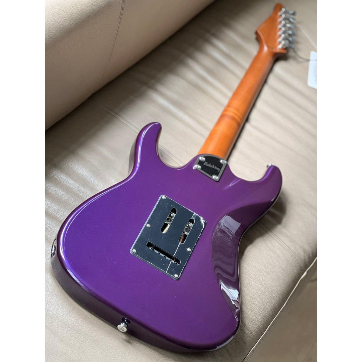 Đàn Guitar Điện Soloking MS11 Classic MKII, Roasted Maple FB, Purple Metallic Nafiri Special Run