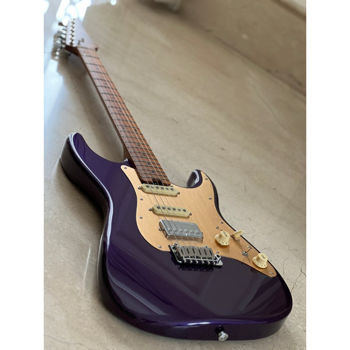 Đàn Guitar Điện Soloking MS11 Classic MKII, Roasted Maple FB, Purple Metallic Nafiri Special Run