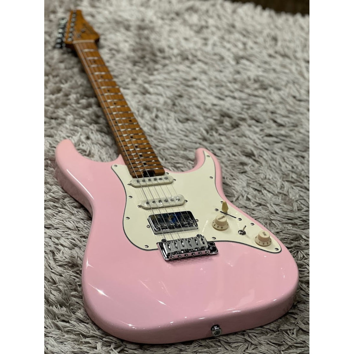 Đàn Guitar Điện Soloking MS11 Classic MKII, Roasted Maple FB, Shell Pink
