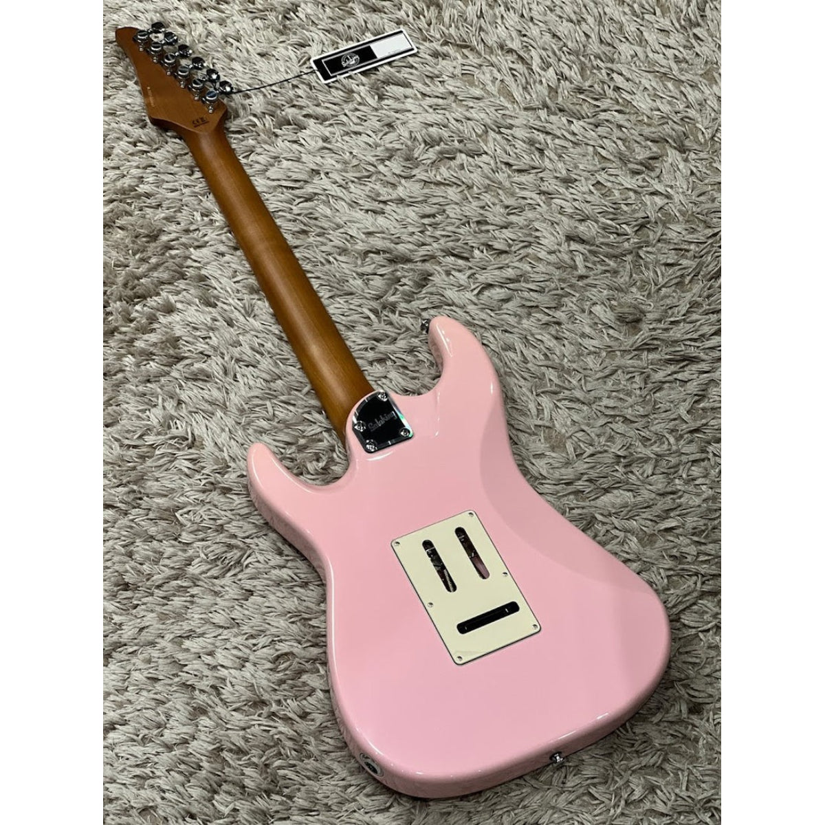 Đàn Guitar Điện Soloking MS11 Classic MKII, Roasted Maple FB, Shell Pink