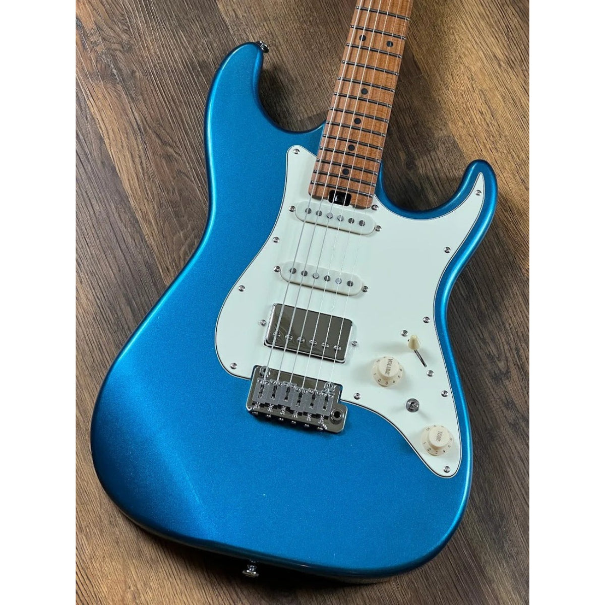 Đàn Guitar Điện Soloking MS11 Classic MKII, Roasted Maple FB, Tidepool