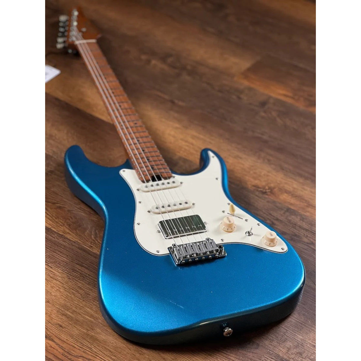 Đàn Guitar Điện Soloking MS11 Classic MKII, Roasted Maple FB, Tidepool