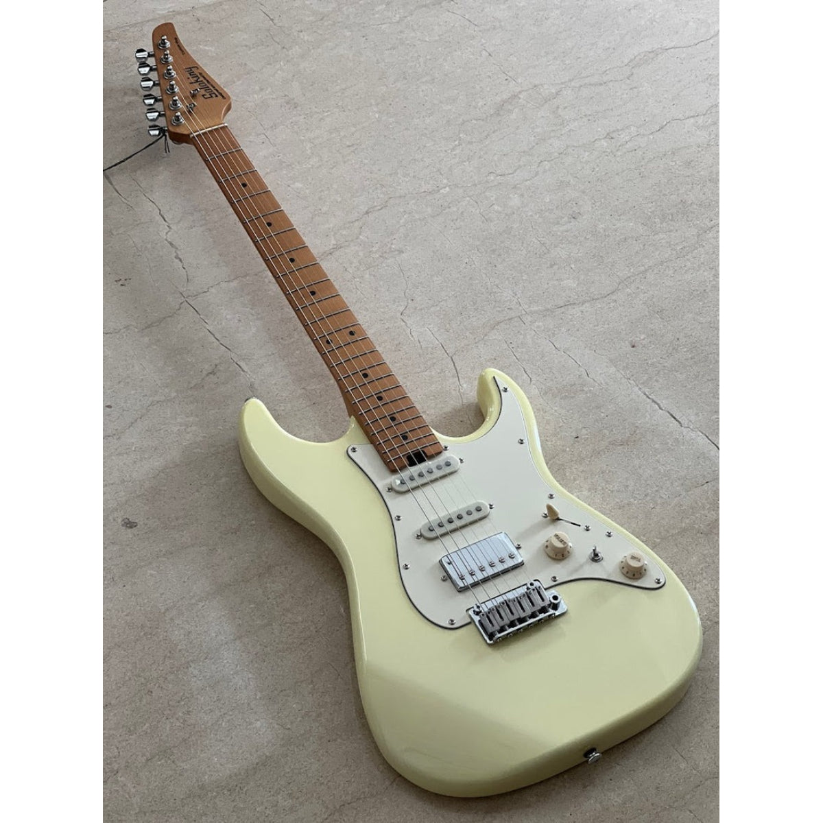 Đàn Guitar Điện Soloking MS11 Classic MKII, Roasted Maple FB, Vintage White