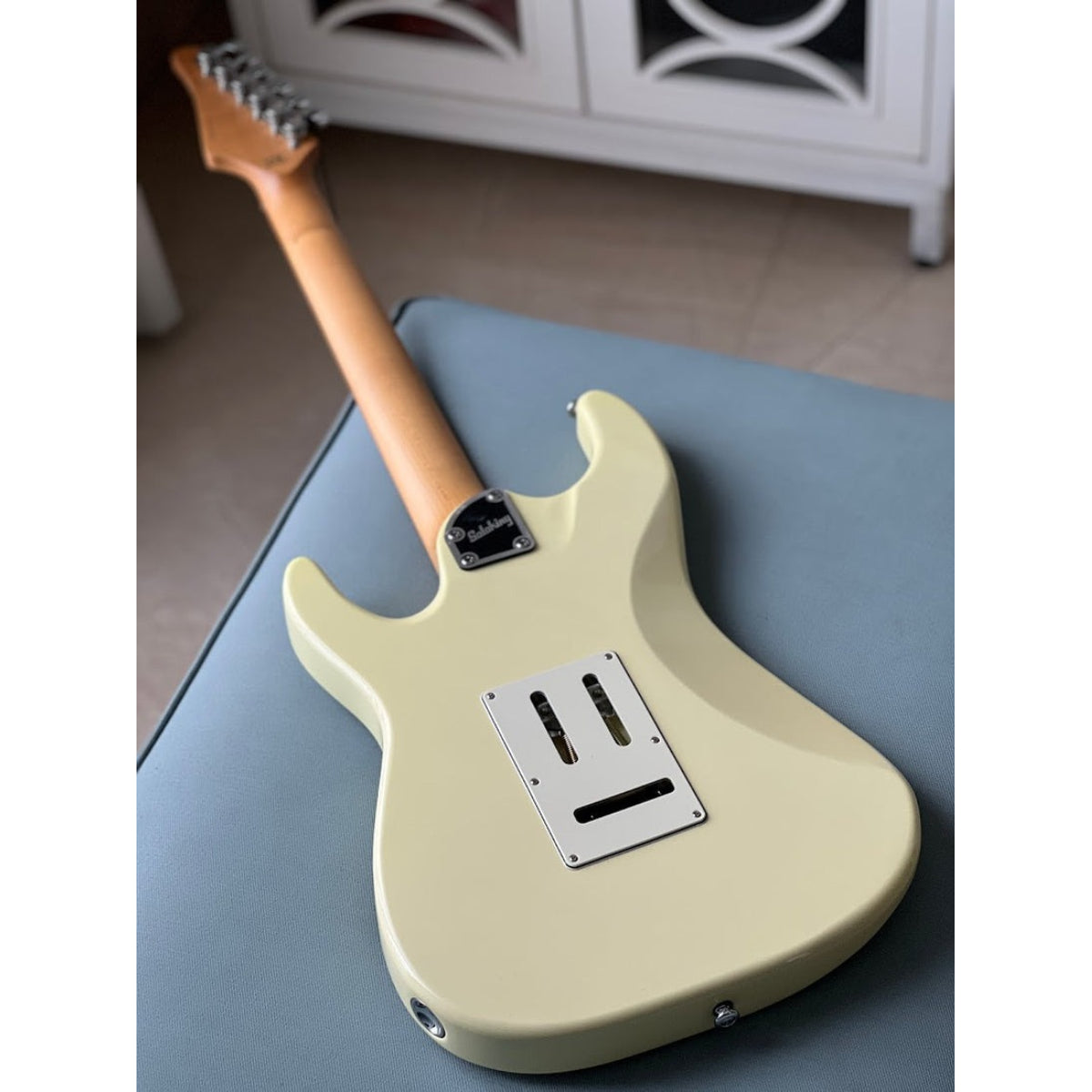 Đàn Guitar Điện Soloking MS11 Classic MKII, Roasted Maple FB, Vintage White