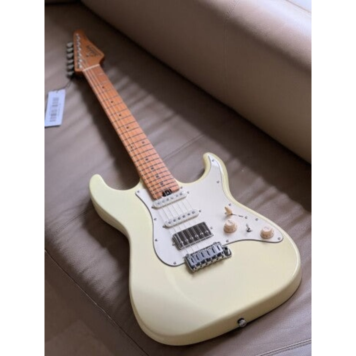 Đàn Guitar Điện Soloking MS11 Classic MKII, Roasted Maple FB, Vintage White