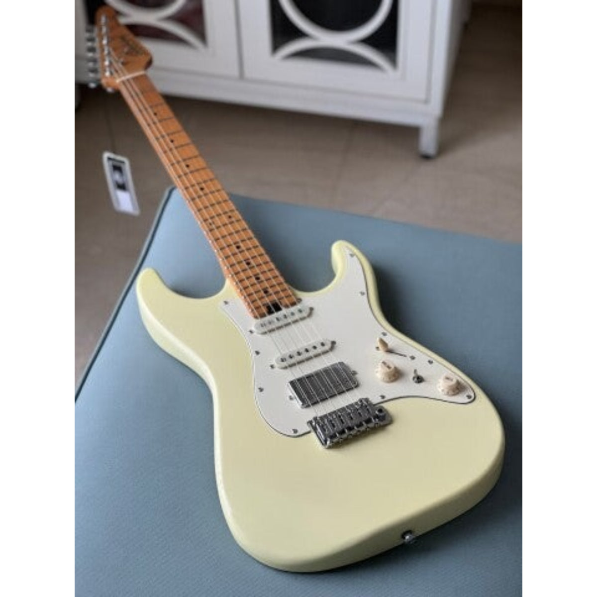 Đàn Guitar Điện Soloking MS11 Classic MKII, Roasted Maple FB, Vintage White