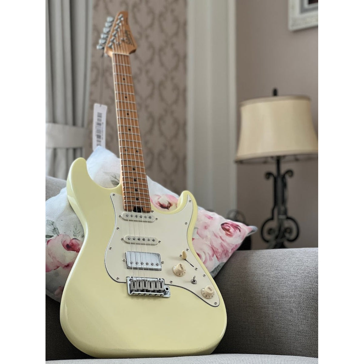 Đàn Guitar Điện Soloking MS11 Classic MKII, Roasted Maple FB, Vintage White