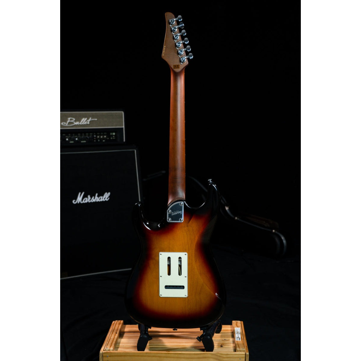 Đàn Guitar Điện Soloking MS11 Classic MKII, Rosewood FB, 3 Tone Sunburst