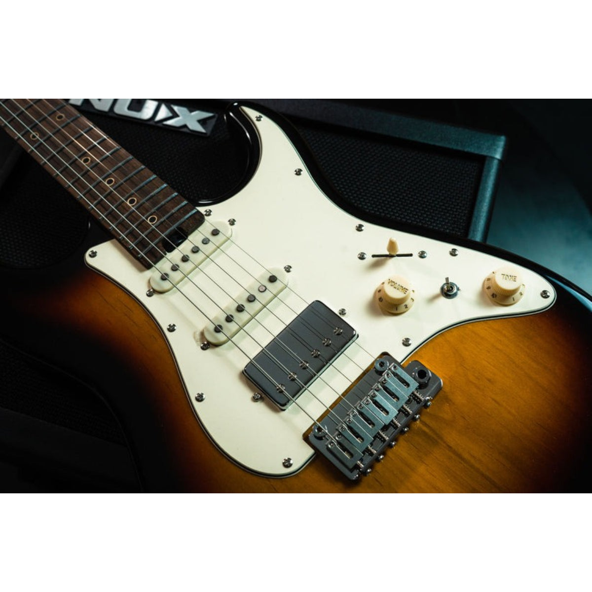 Đàn Guitar Điện Soloking MS11 Classic MKII, Rosewood FB, 3 Tone Sunburst