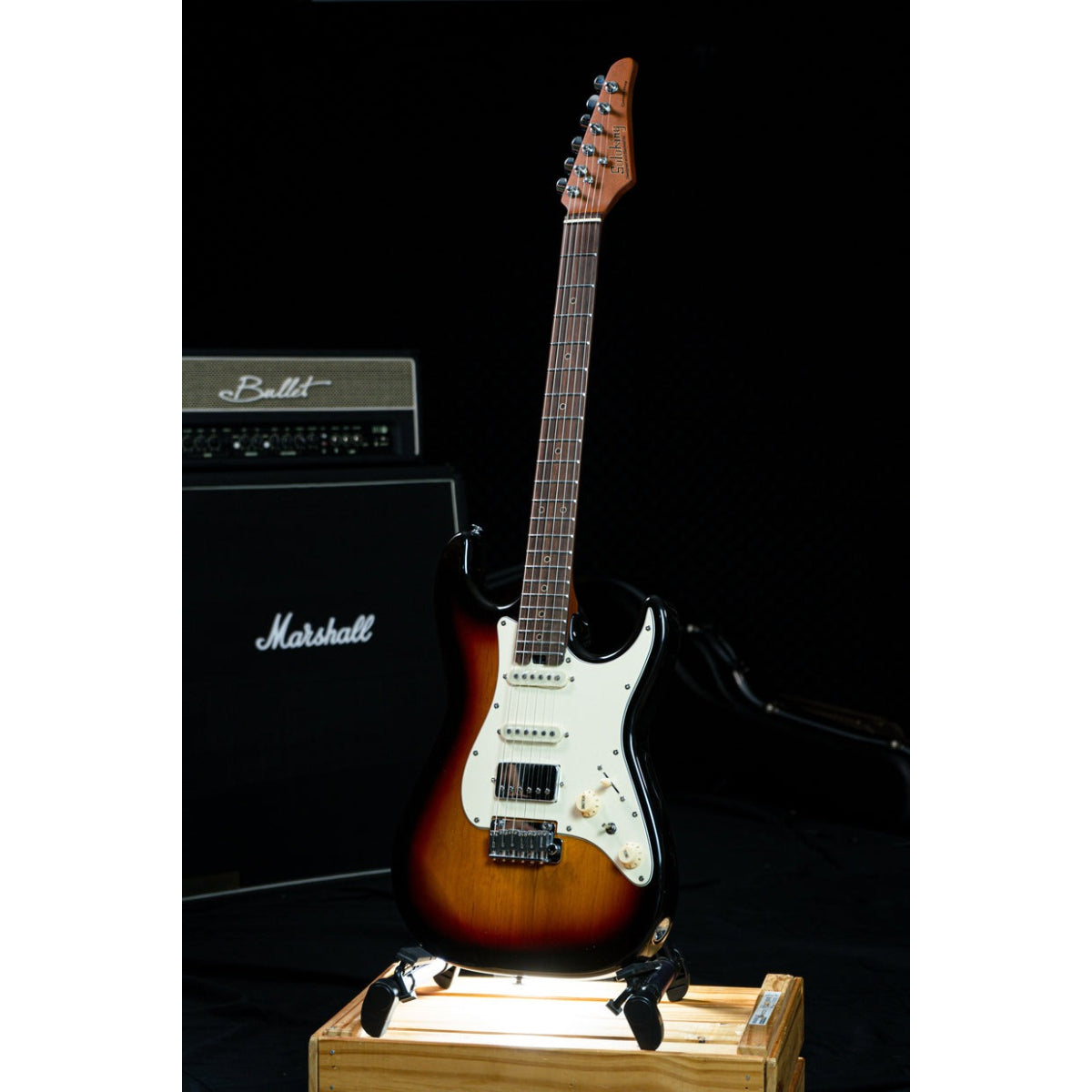 Đàn Guitar Điện Soloking MS11 Classic MKII, Rosewood FB, 3 Tone Sunburst