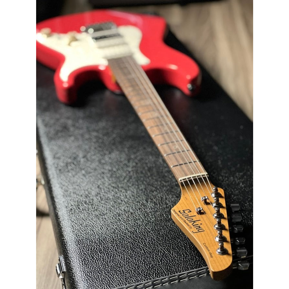 Đàn Guitar Điện Soloking MS11 Classic MKII, Rosewood FB, Fiesta Red