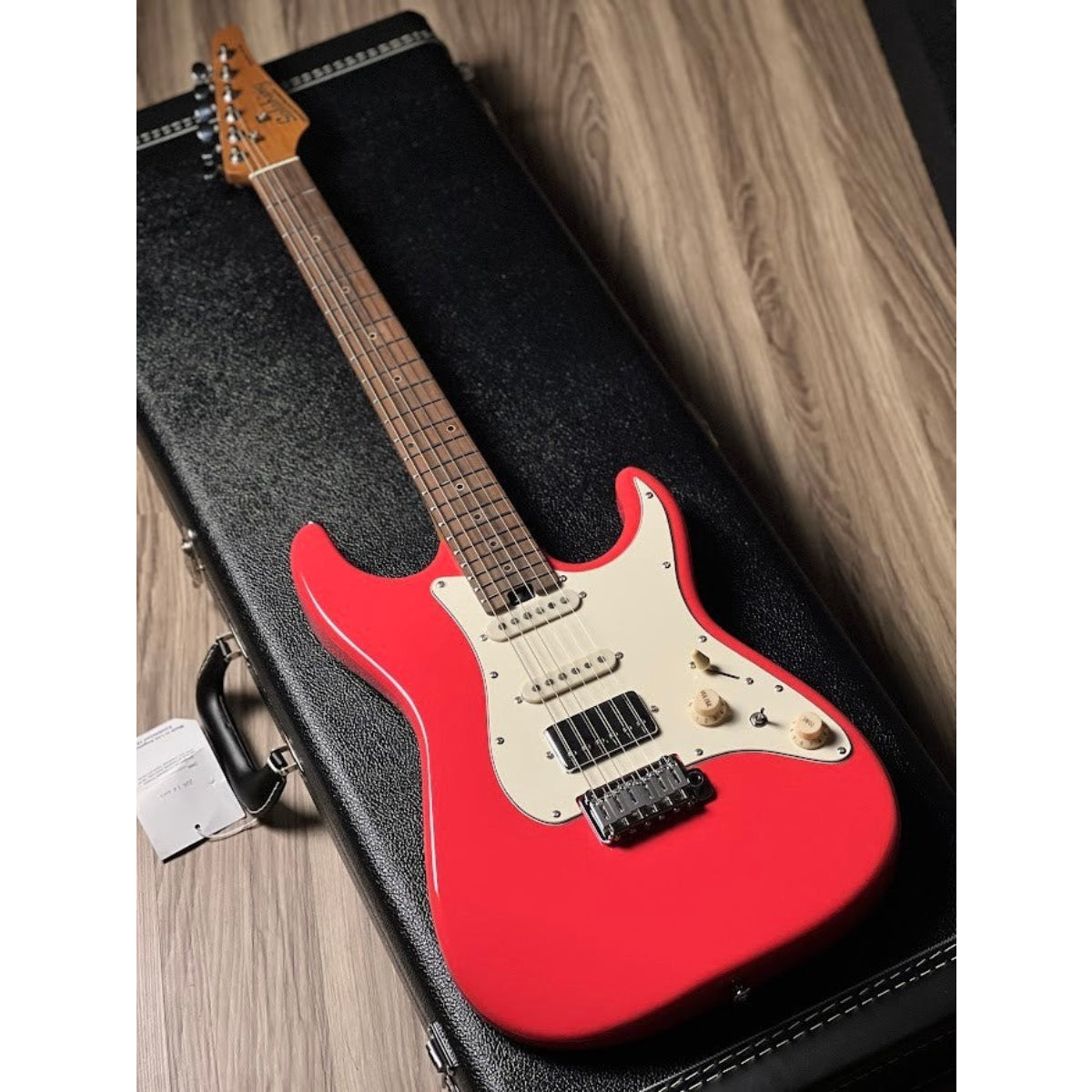 Đàn Guitar Điện Soloking MS11 Classic MKII, Rosewood FB, Fiesta Red