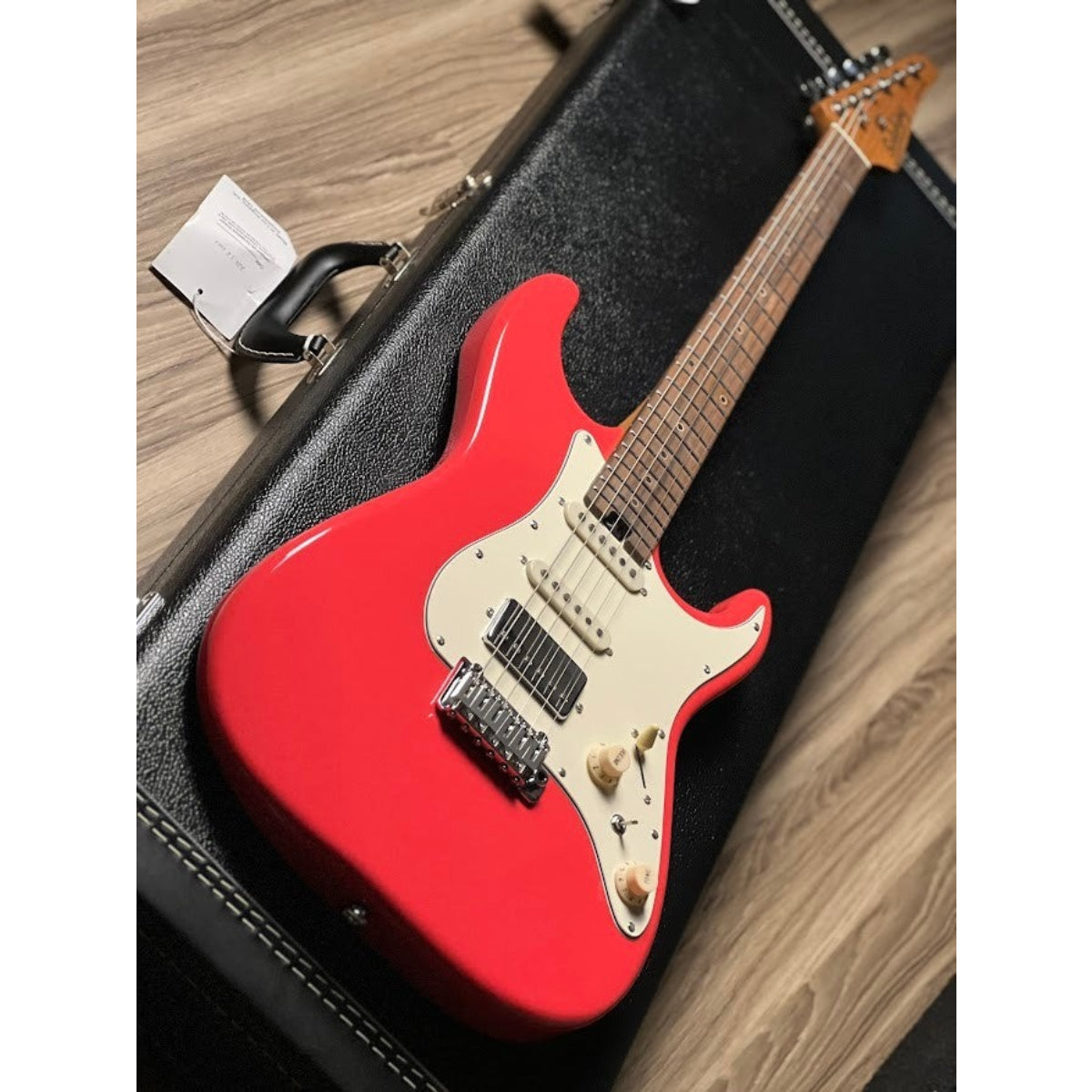 Đàn Guitar Điện Soloking MS11 Classic MKII, Rosewood FB, Fiesta Red