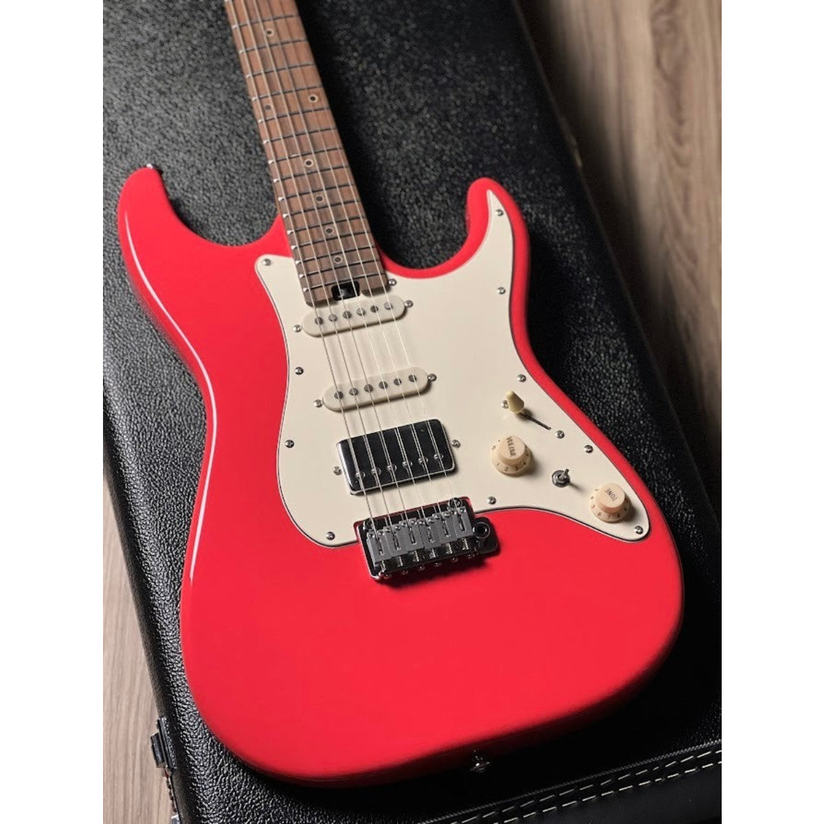 Đàn Guitar Điện Soloking MS11 Classic MKII, Rosewood FB, Fiesta Red