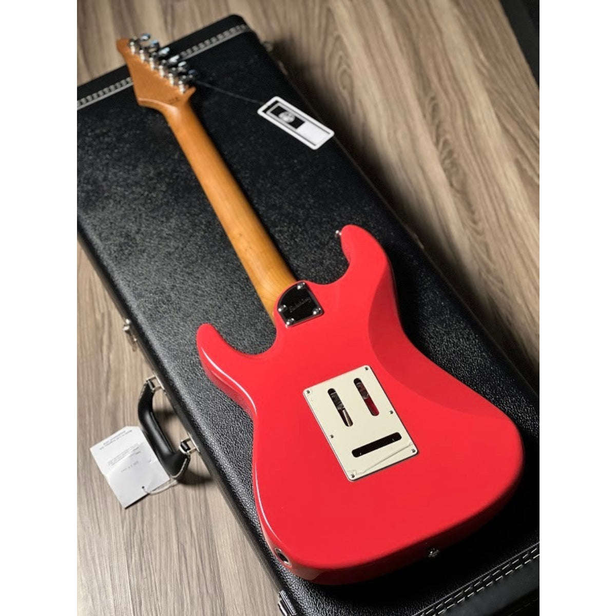 Đàn Guitar Điện Soloking MS11 Classic MKII, Rosewood FB, Fiesta Red