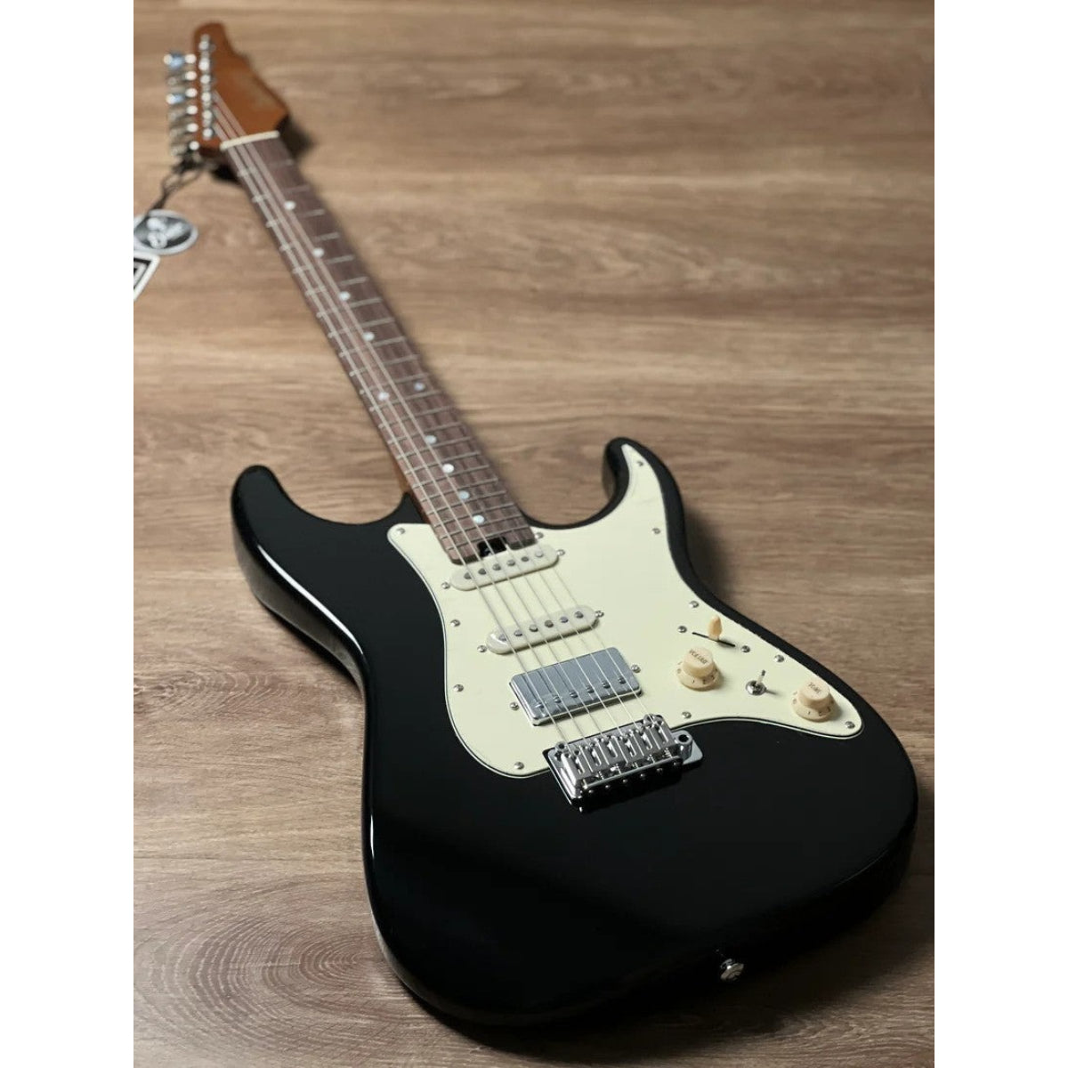 Đàn Guitar Điện Soloking MS11 Classic MKII, Rosewood FB, Ink Black