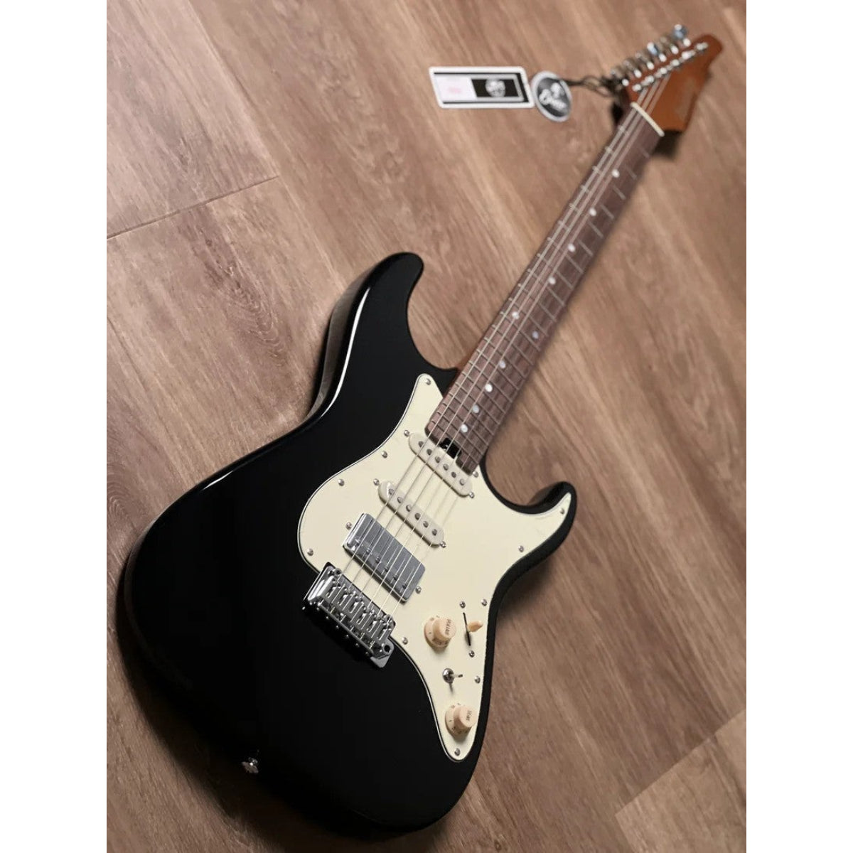 Đàn Guitar Điện Soloking MS11 Classic MKII, Rosewood FB, Ink Black