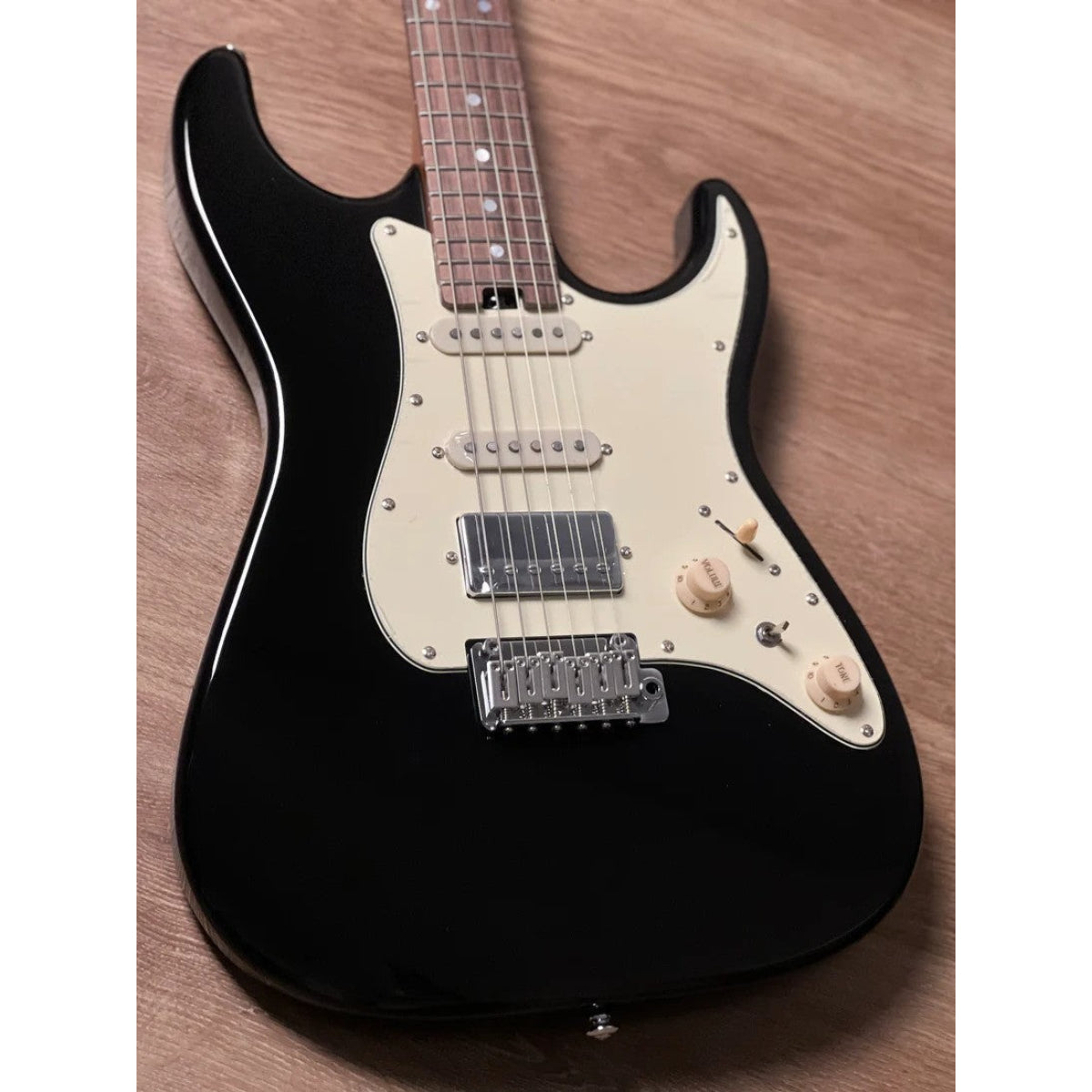 Đàn Guitar Điện Soloking MS11 Classic MKII, Rosewood FB, Ink Black