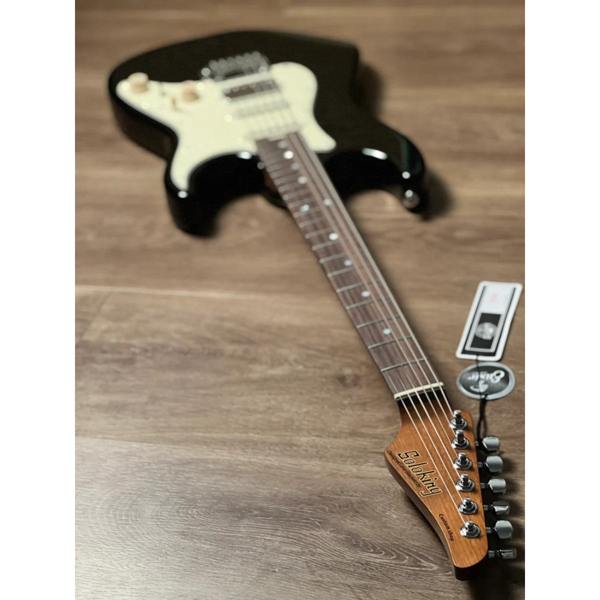 Đàn Guitar Điện Soloking MS11 Classic MKII, Rosewood FB, Ink Black