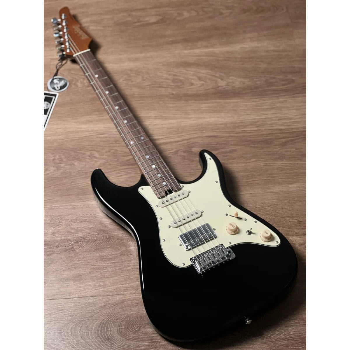 Đàn Guitar Điện Soloking MS11 Classic MKII, Rosewood FB, Ink Black