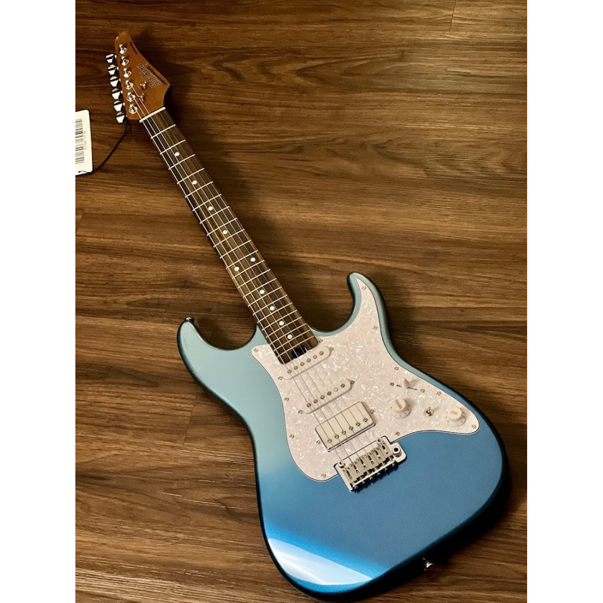 Đàn Guitar Điện Soloking MS11 Classic MKII, Rosewood FB, Lake Placid Blue