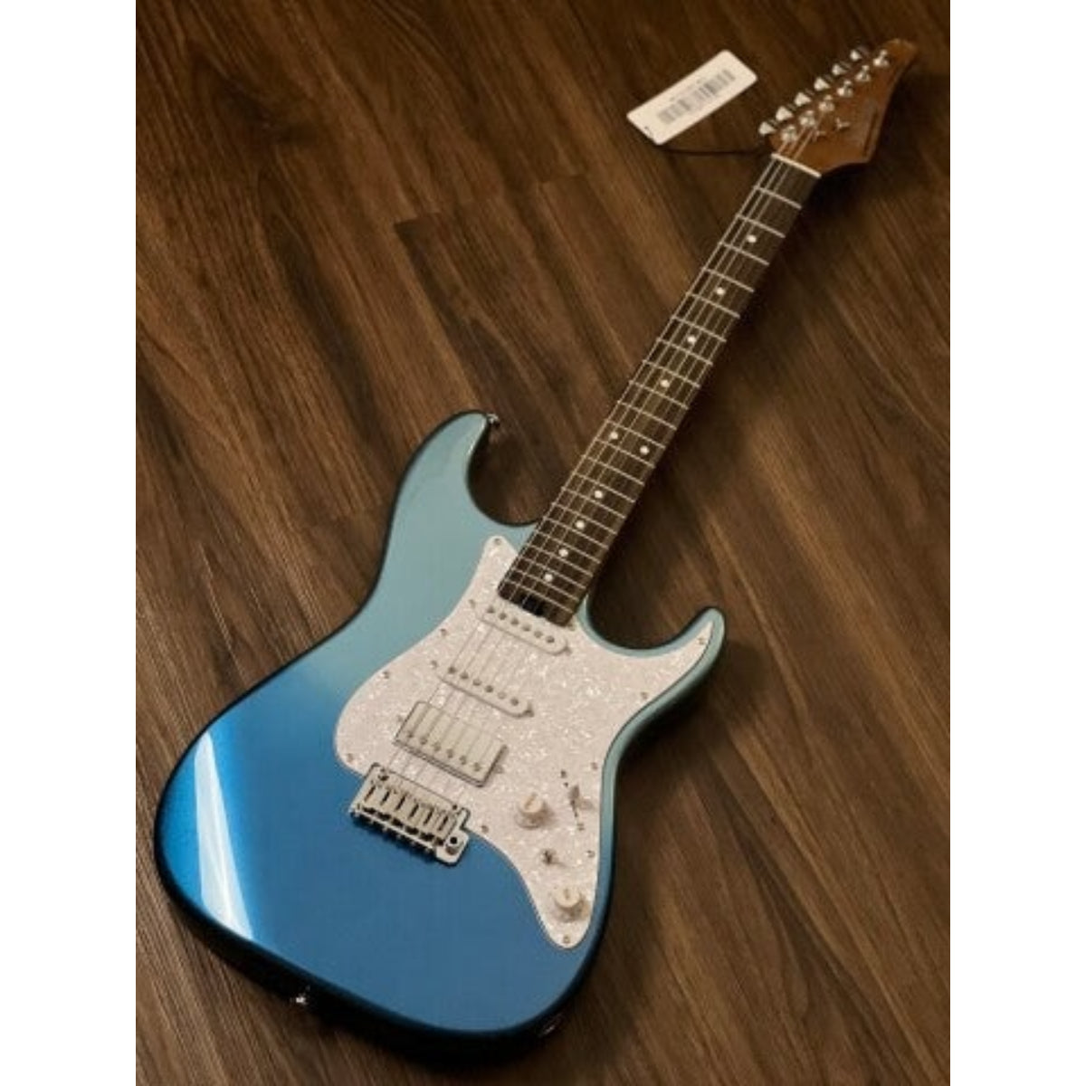 Đàn Guitar Điện Soloking MS11 Classic MKII, Rosewood FB, Lake Placid Blue