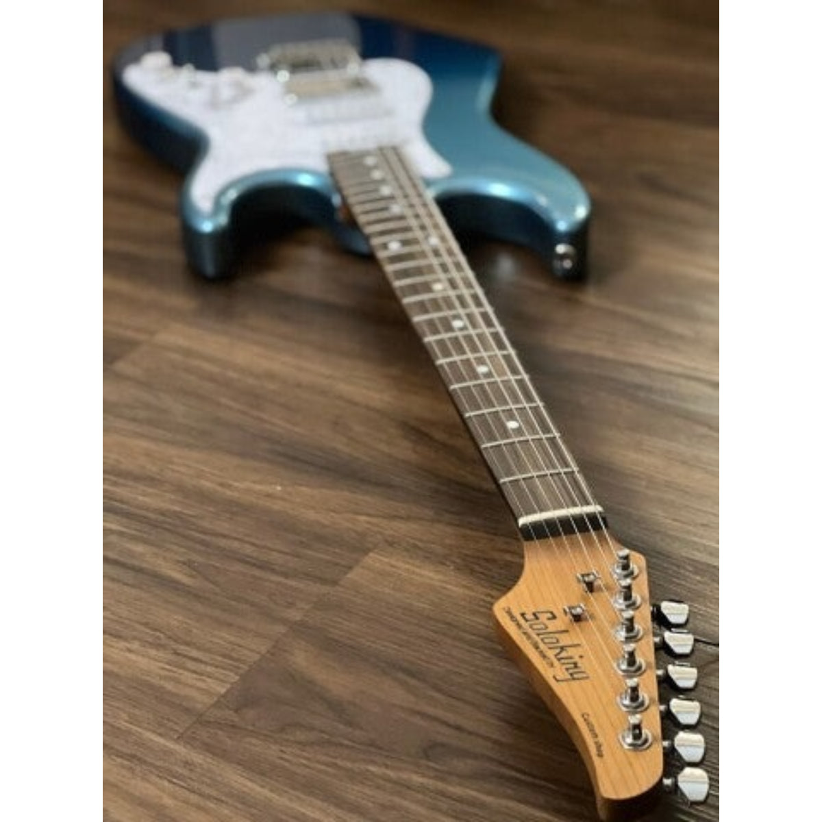Đàn Guitar Điện Soloking MS11 Classic MKII, Rosewood FB, Lake Placid Blue